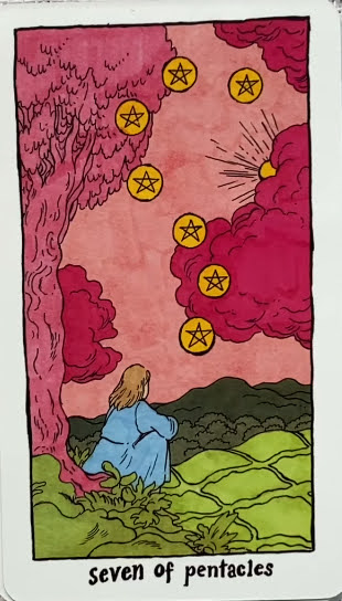 The Cosmic Slumber Tarot